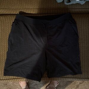 lululemon athletica Black Athletic Shorts